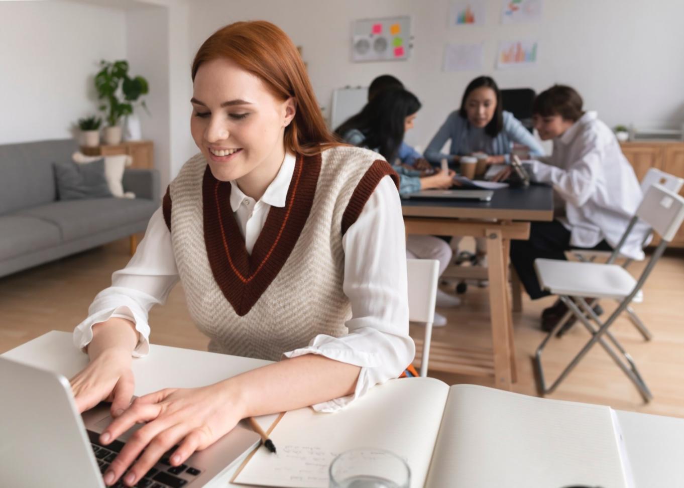 Gemeinsames Lernen in professioneller Umgebung